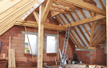 Ramsholt attic trusses
