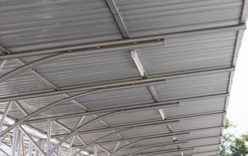 installing Ramsholt metal roofing