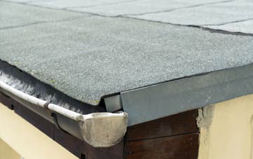 repair or replace Ramsholt flat roofing?