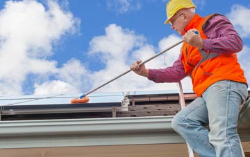 Ramsholt soft wash roof cleaning